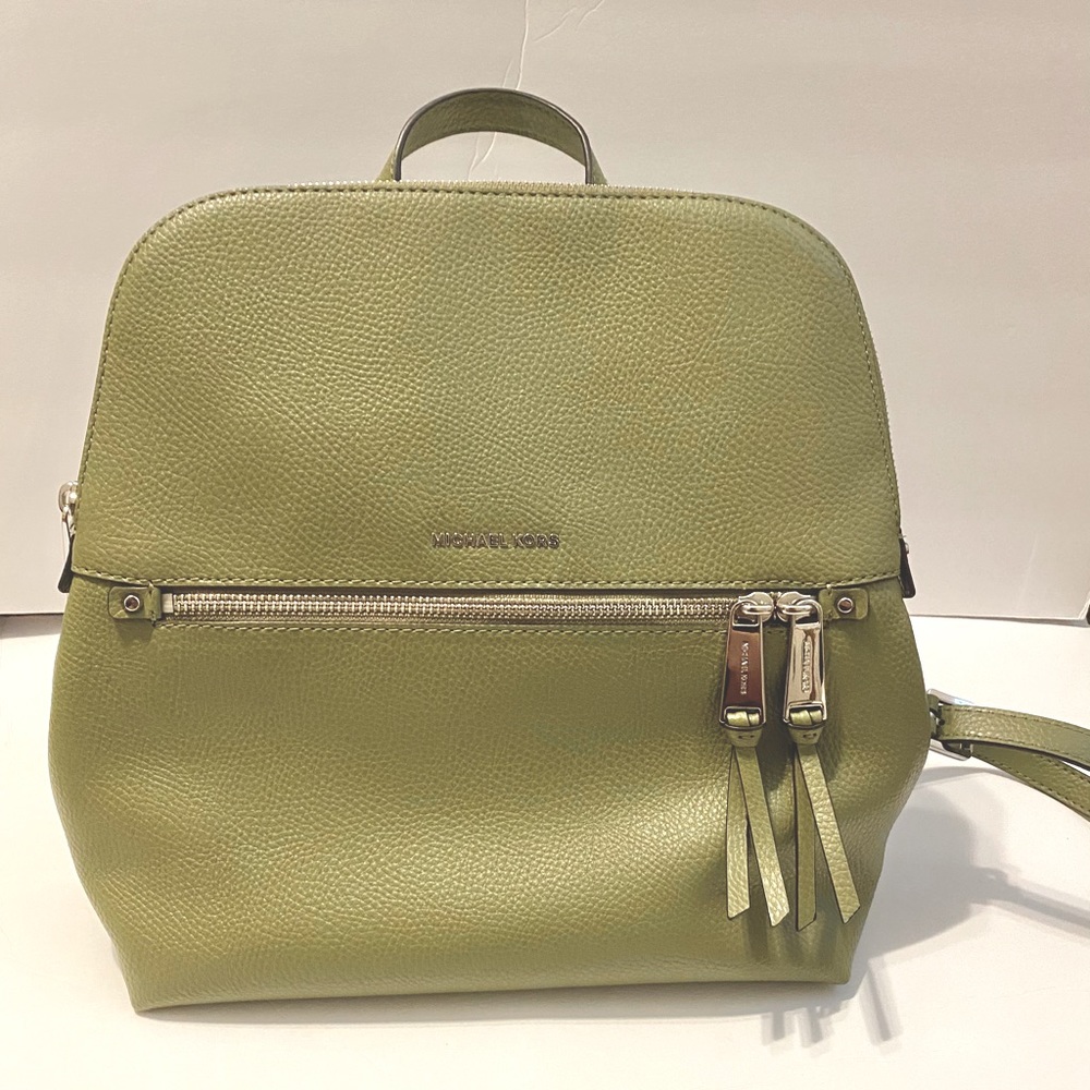 Michael Kors Rhea Zip Medium Slim backpack purse